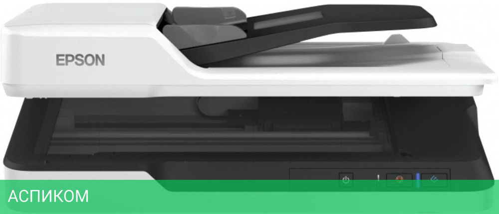 Сканер Epson WorkForce DS-1630 (B11B239402)