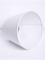 Абажур для торшера e27 тканевый декоративный