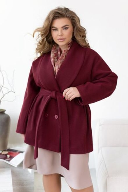 Пальто УК-2568-4 Фабрика Моды Фото 1