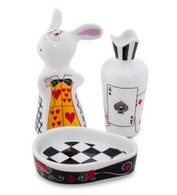 Topchoice TC-50 Набор соль-перец «Кролик в Стране чудес» (TOPCHOICE)