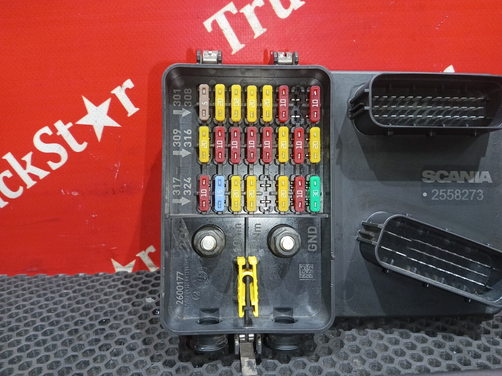 Блок предохранителей 2021г.