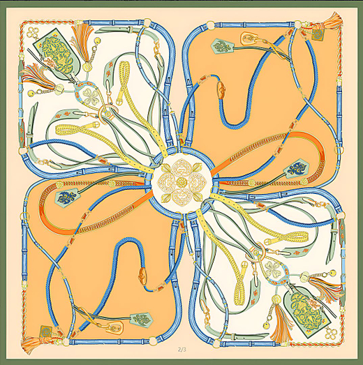 Платок 88x88 см AV-HA95702