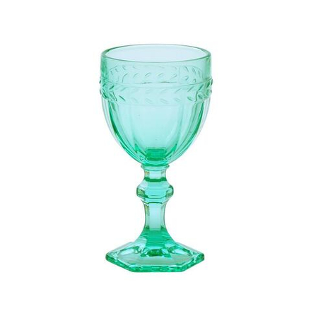 Бокал для вина 225 мл зеленый Green Glass P.L. - BarWare [6]