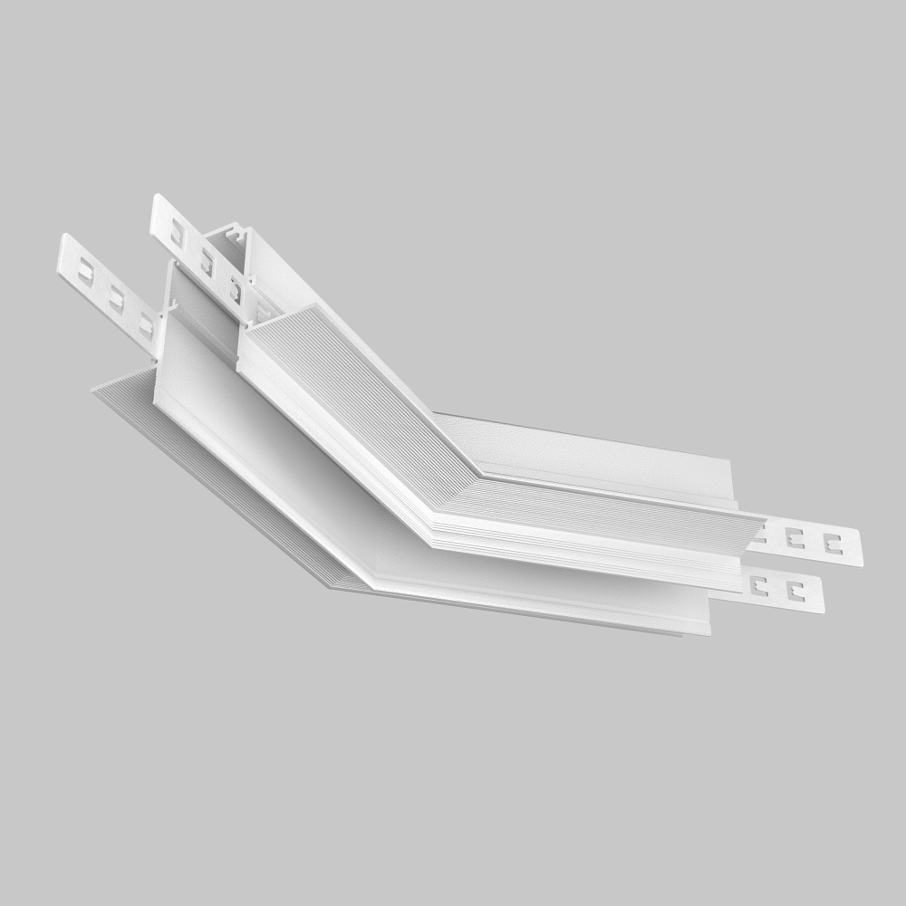 Коннектор угловой 135° встраиваемый под ГКЛ 9,5мм Maytoni Exility TRA034CLO-42W