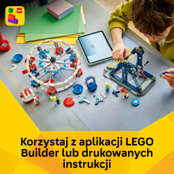 Конструктор LEGO Creator 31389 Культовое колесо обозрения 3 в 1 — фото 7