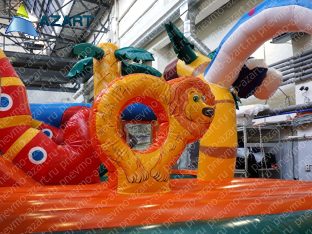 Батут "Занзибар"