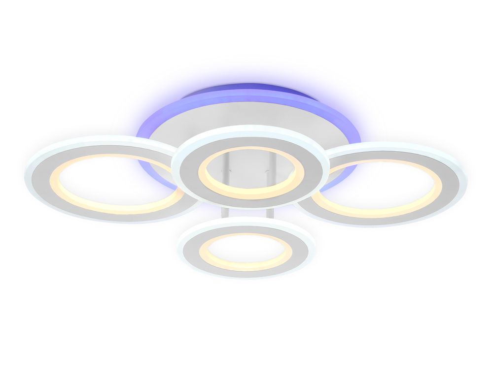 Ambrella Потолочный светодиодный светильник с пультом Original FA8801