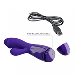 Вибратор-кролик Snappy youth (19 см)