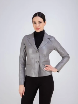 Куртка кожаная из натуральной кожи Турция