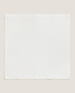Zara Home столовая салфетка из льна, 50 50 см · 6270/022