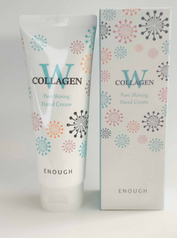 Набор кремов для рук c коллагеном Enough W collagen pure hand cream, 2шт по 100 мл