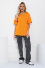 Футболка Ника (оранжевая) Б12937-7М LT Collection