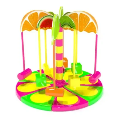 Детская карусель «Кокосовая пальма» тематическая