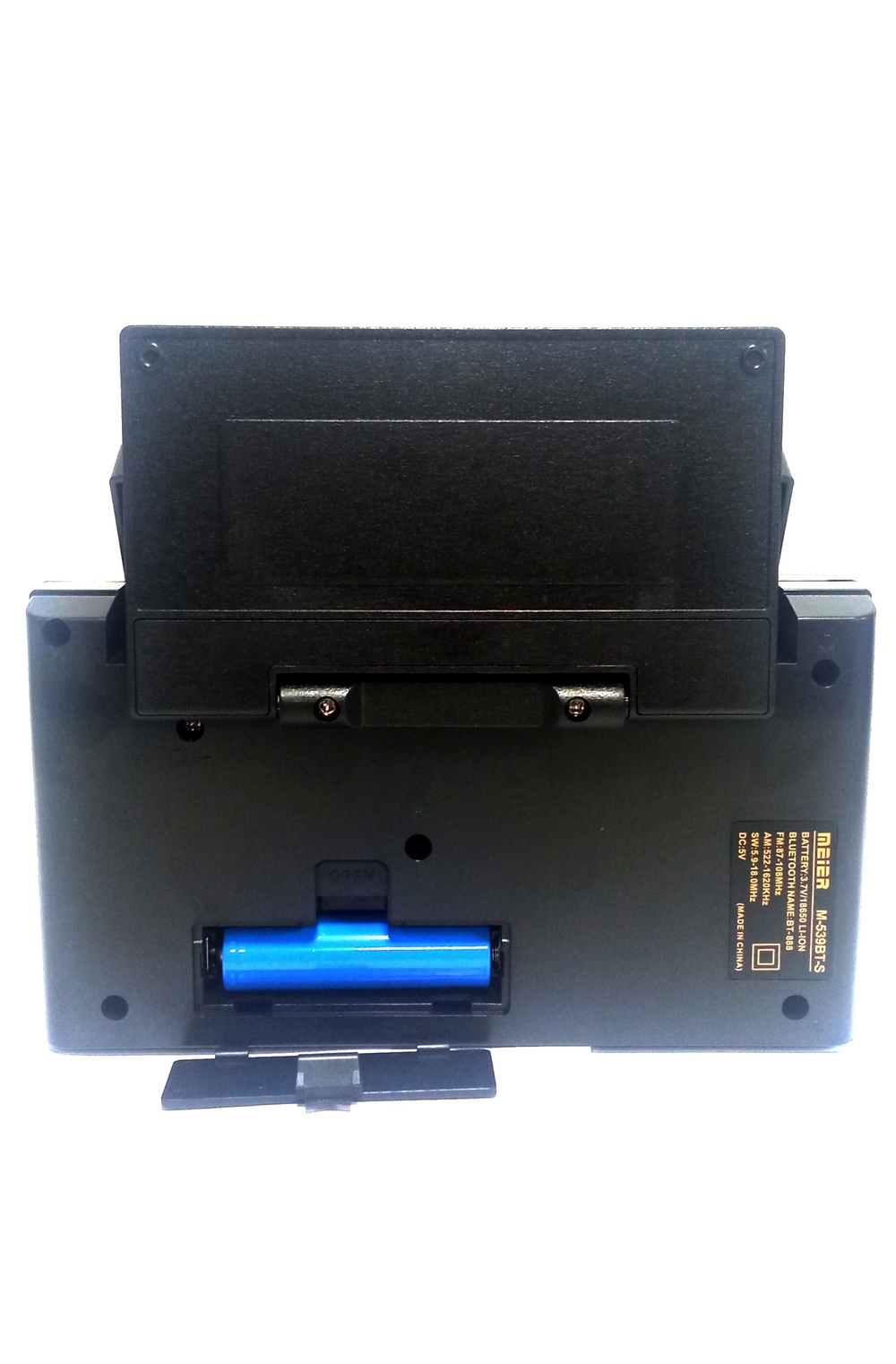 Радиоприемник Meier M-539BT-S USB (солнечная панель)