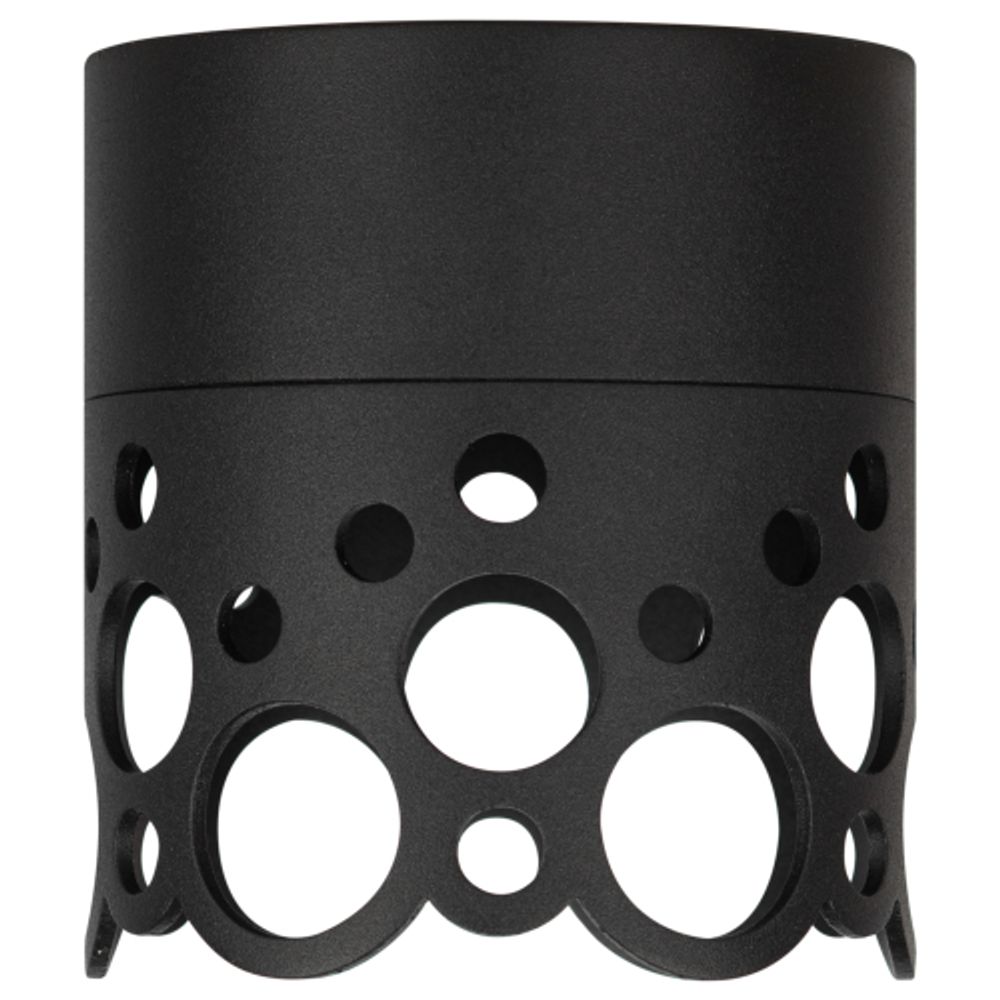 Светильник настенно-потолочный спот ЭРА OL49 BK GX53 IP20 черный