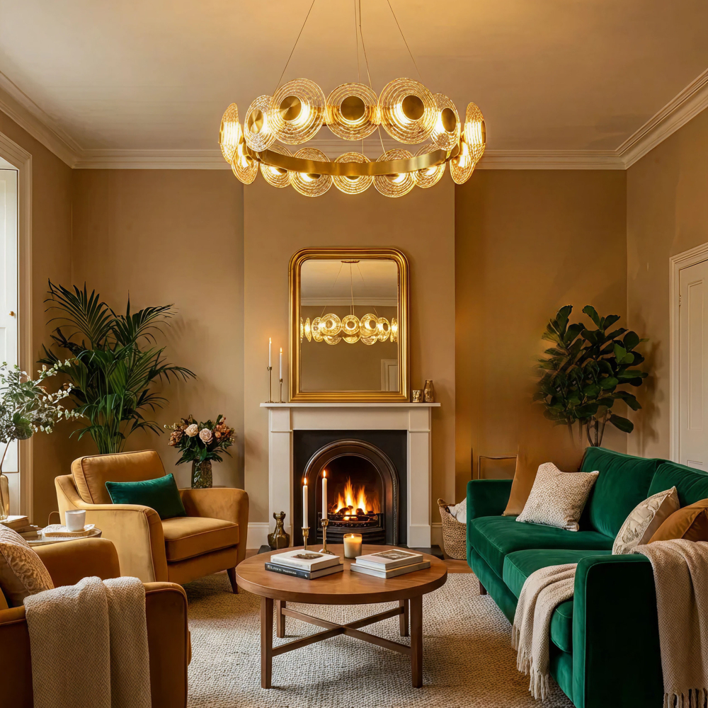 Citilux JANTAR CL240173 Люстра подвесная светодиодная