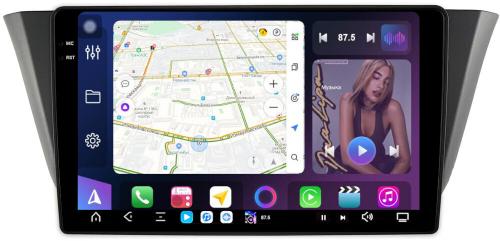 Магнитола для Iveco Daily 2015+ - FarCar S500-TS20 монитор 9.5" 2K QLED на Android 14, Быстрейшая, CarPlay, 4G SIM-слот