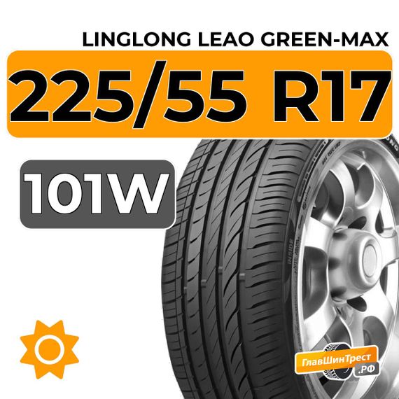 LingLong Leao Green-Max 225/55 R17 101W XL