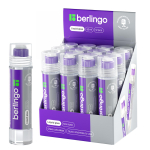 Клей канцелярский 50мл. с силиконовым аппликатором (Berlingo)