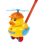 Каталка на палке Утенок, пакет 698-1