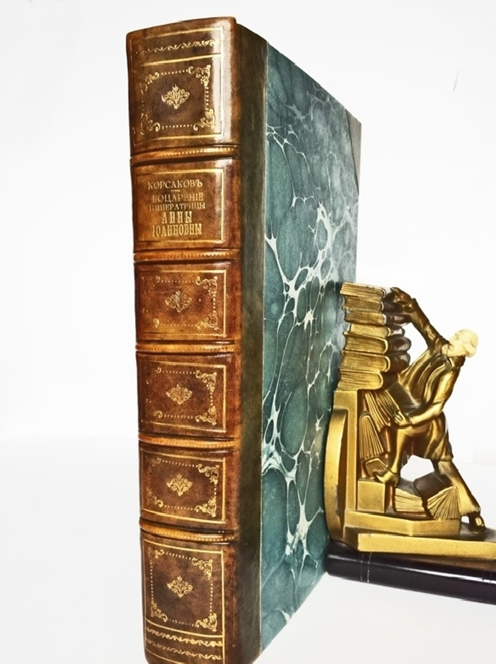 "Воцарение императрицы Анны Иоанновны". Исторический этюд  Д. А. Корсакова. 1880г. - редкая книга