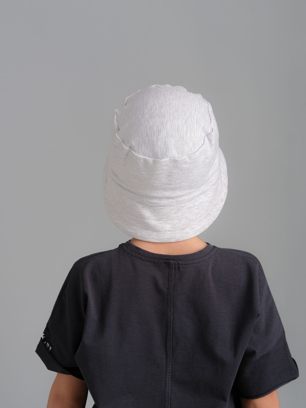 Панамка трикотажная КЕНГА (Светлый пепельный)