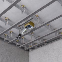 Звукоизоляционный короб для светильников SoundGuard L-BOX (150 Х 150 х 100)(шт)