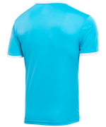 Футболка футбольная CAMP Origin, бирюзовый/белый, детский