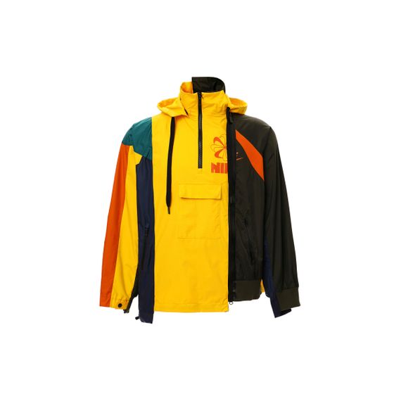 Nike x Sacai Double-Zip Jacket