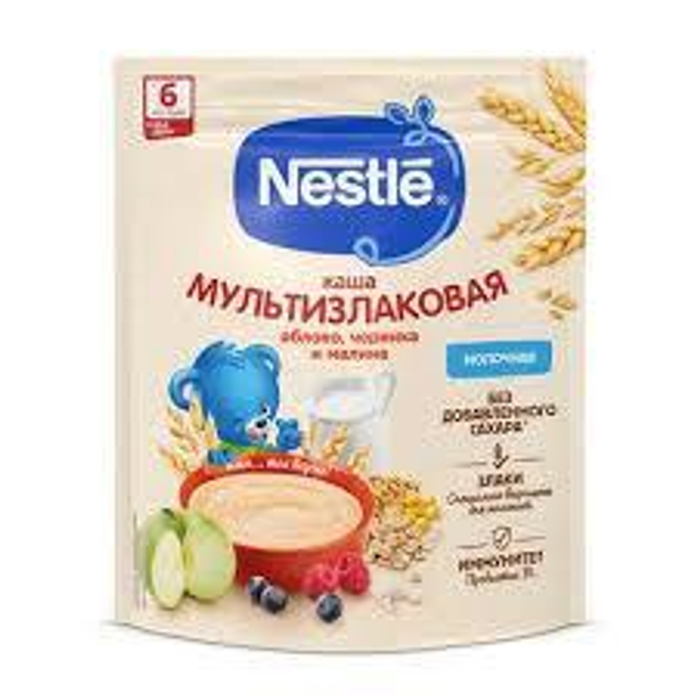 яблоко, черника, малина
