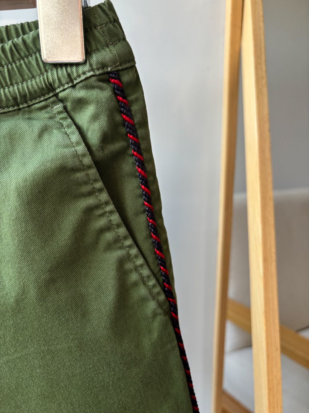 Хлопковые брюки Gucci, 128