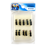 Мормышка "Муравей" с лыской + подвеска (3мм, 0.8гр)