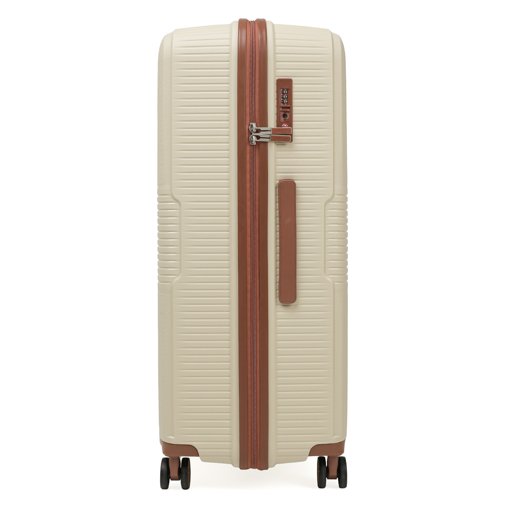 Чемодан большой (L) полипропилен "Fabretti"