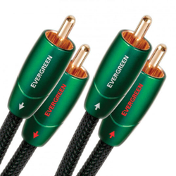 Межблочный аудио кабель AudioQuest EverGreen RCA-RCA, 3 метра