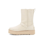 Сапоги UGG Classic Rebel Biker Short, 1106913-BONE
