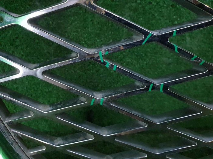 Решетка радиатора Genesis GV80 (2020-2023)