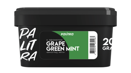 PALITRA - Grape Green Mint (200g)