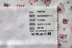 Терможаккард Twister Canterbury (Твистер Кантербери) D 77 fuxia