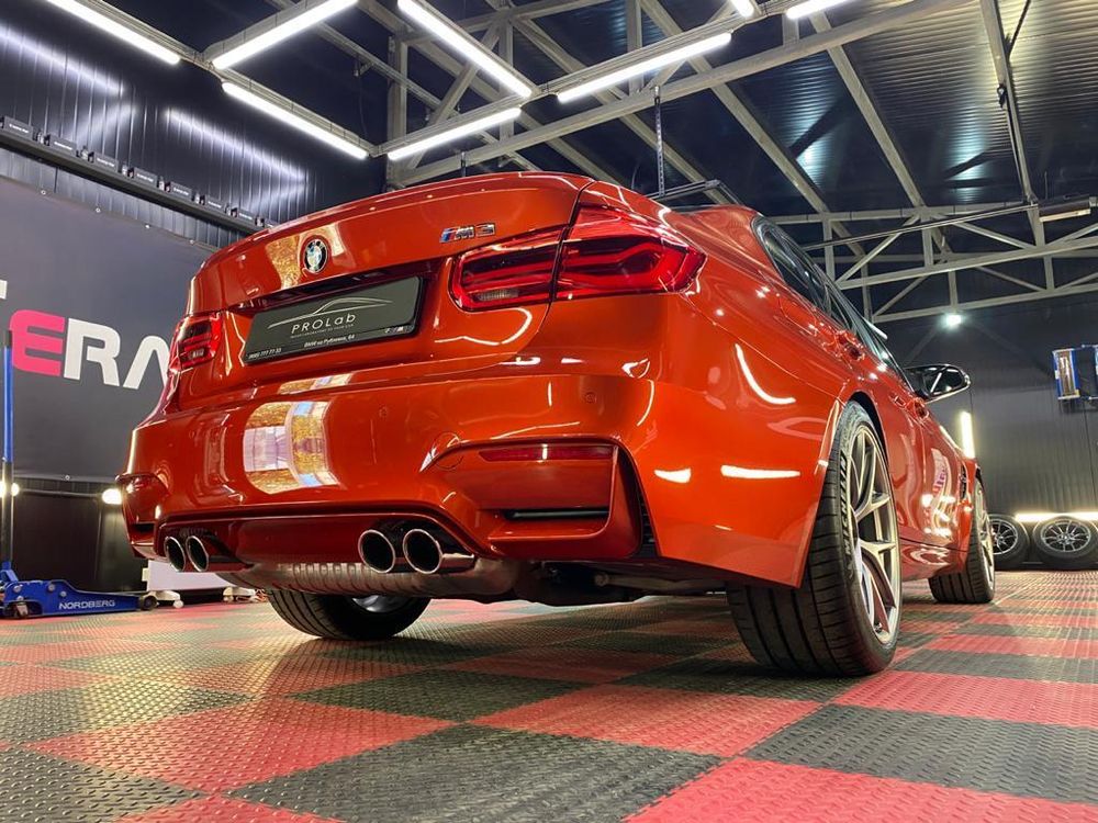 F80 & BBS CI-R 19" platinum silver