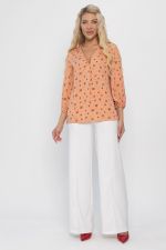 Блуза Пралине (персик) Б13841-6М LT Collection