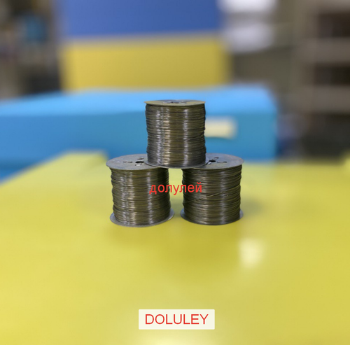 Проволока пчеловодная стальная 500 гр, толщина 0,5 мм