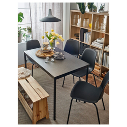 IKEA FYRTIOFYRA  (ИКЕА ФЙРТИОФЙРА)  -  Подвесной светильник, белый/черный, 38 см