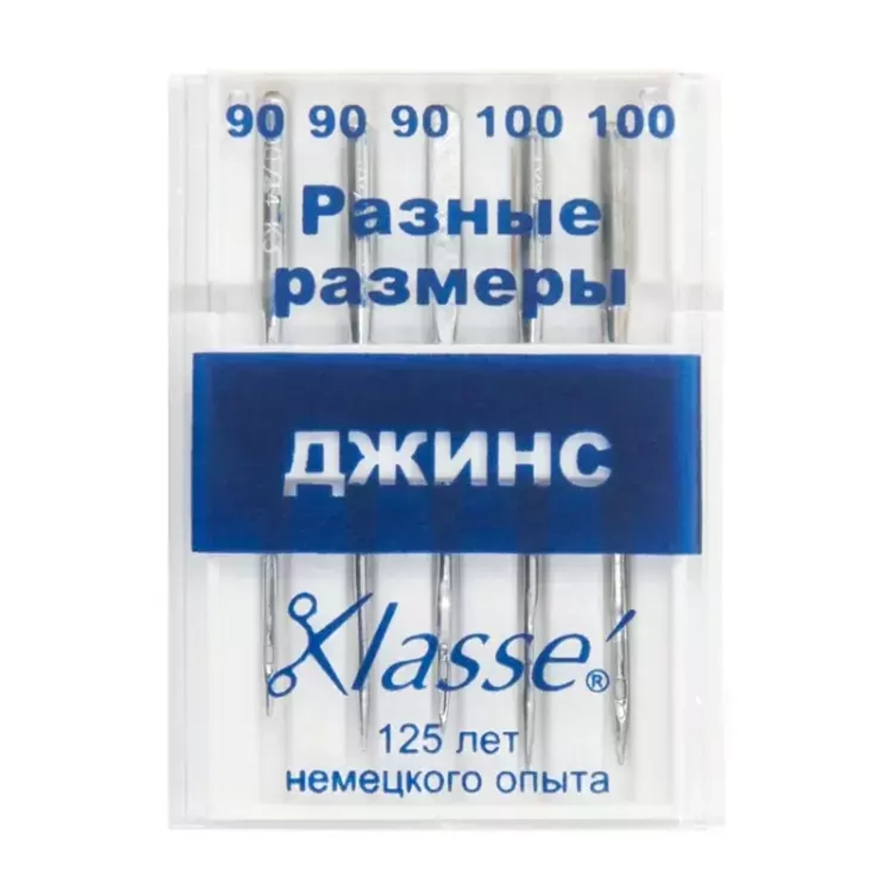 Иглы для швейных машин HEMLINE Джинс