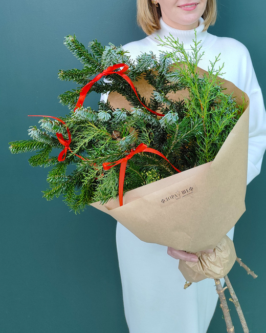 Хвойная охапка(00413)