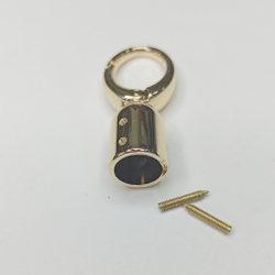 Ручкодержатель 20*65 Золото