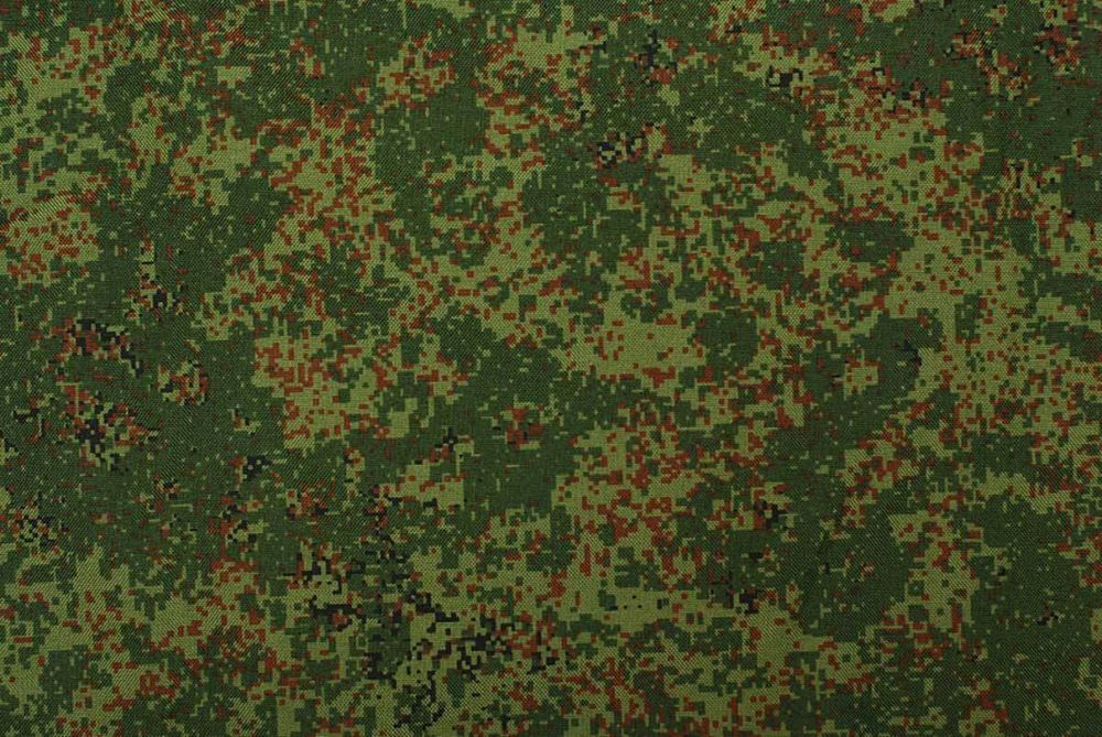 Ткань для шитья HALT курточная Oxford 210 PU 1000 1,5м x 5м цвет пиксель
