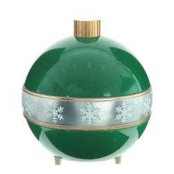 GAEM Фигурка декоративная "Рождество" (4 мелодии, подсвет, движ, 3xAA н/п, +USB), L17 W15 H1