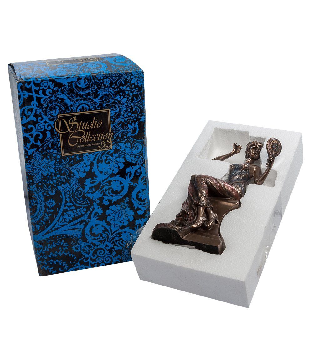 Veronese WS-451 Статуэтка «Дама с зеркалом»