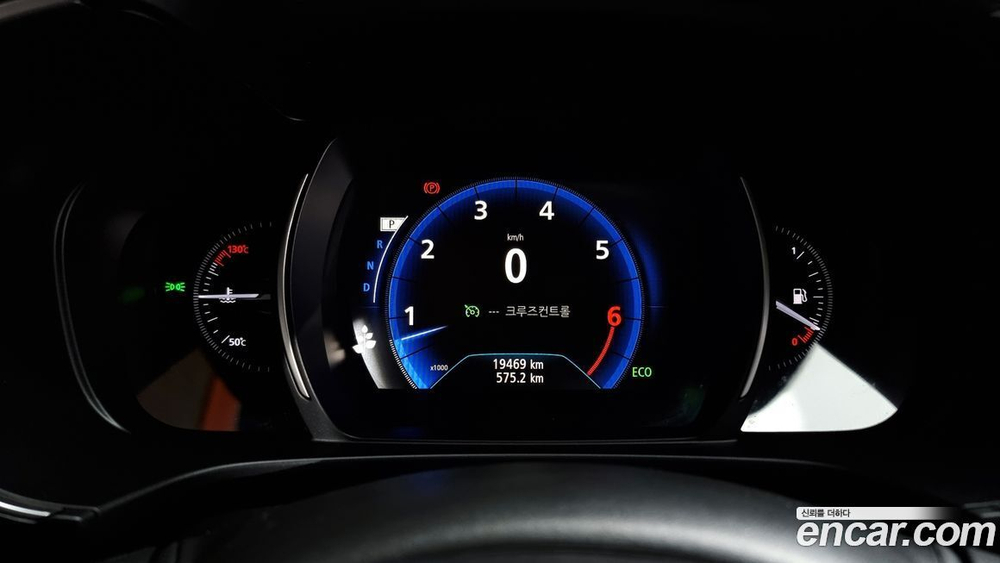 Renault Korea (Samsung) The New QM6 2.0 GDe LE 2WD (05.2020)