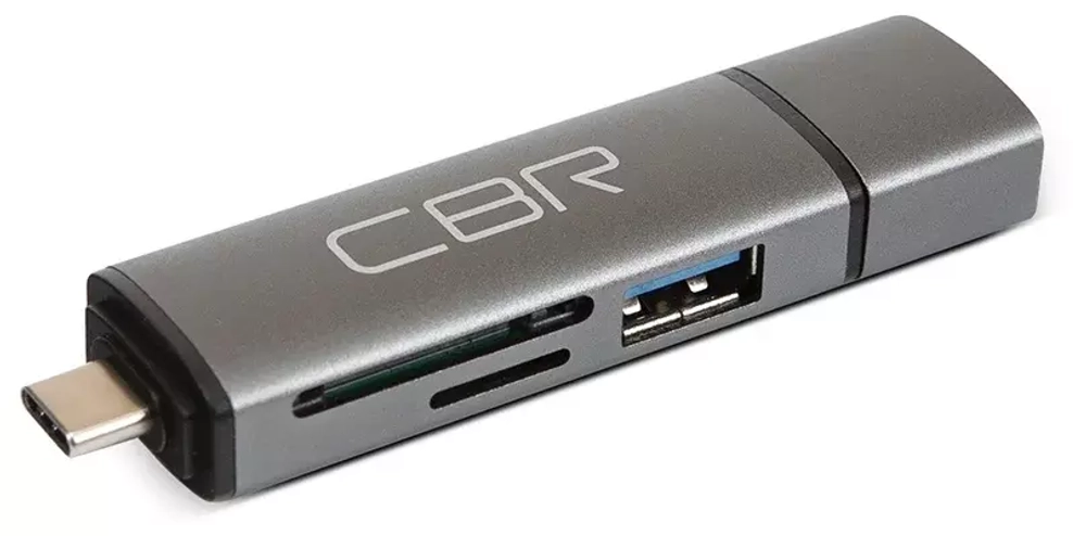 Кардридер CBR Gear USB Type-C/USB 3.0